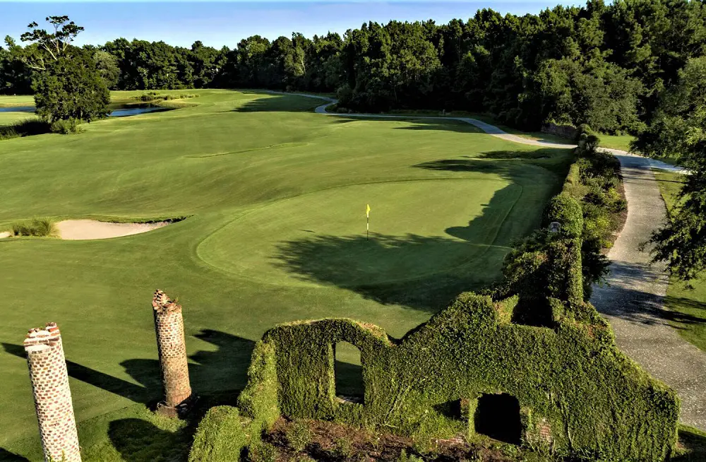 The Love Course at Barefoot Resort