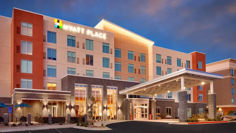 Hyatt Place is located nearby to several great courses