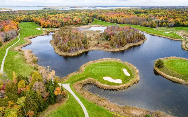 Drummond Island Golf