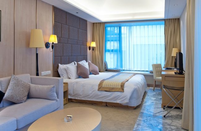 check your hotel room before checkout to avoid lost item