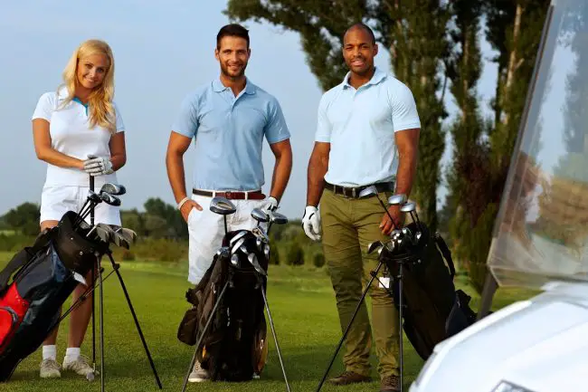 find your golf buddies