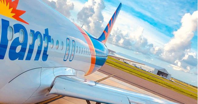 Allegiant Air aircraft