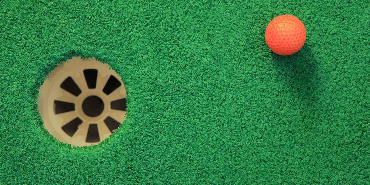mini golf
