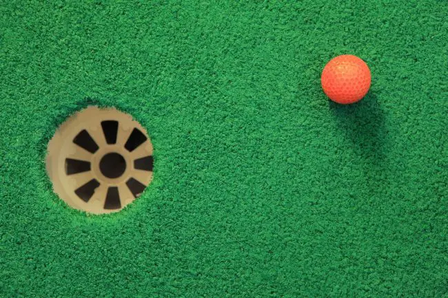 mini golf