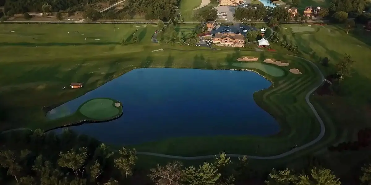 Northern Bay, one of the best golf resorts in Wisconsin