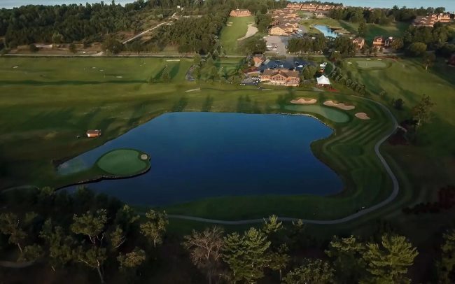 Northern Bay, one of the best golf resorts in Wisconsin