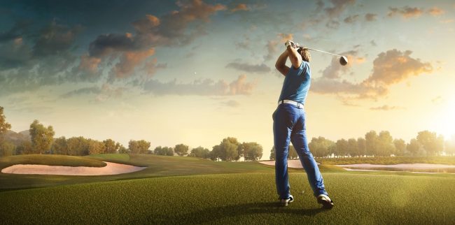 Winter Golf