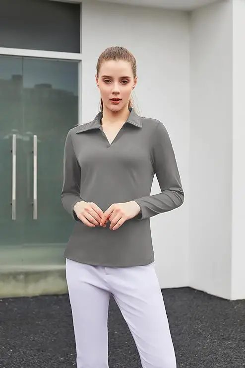 Collared Long Sleeves