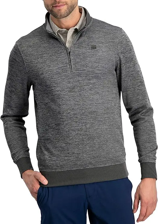 Fleece Pullover Sweater