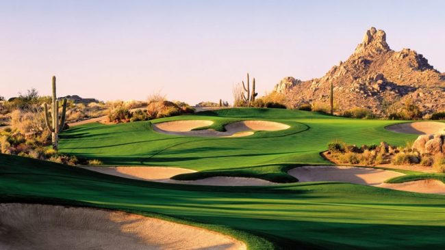 Four Seasons Scottsdale is one of the best golf resorts in Arizona