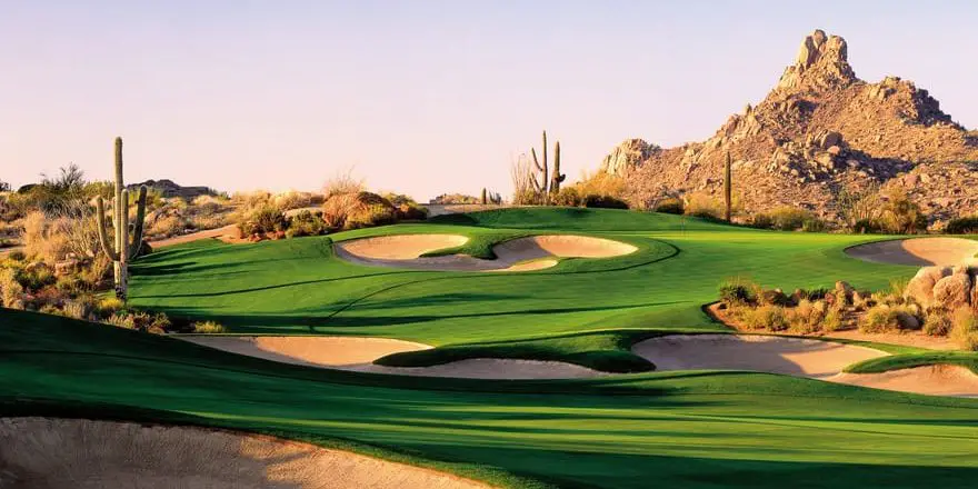 Four Seasons Scottsdale is one of the best golf resorts in Arizona