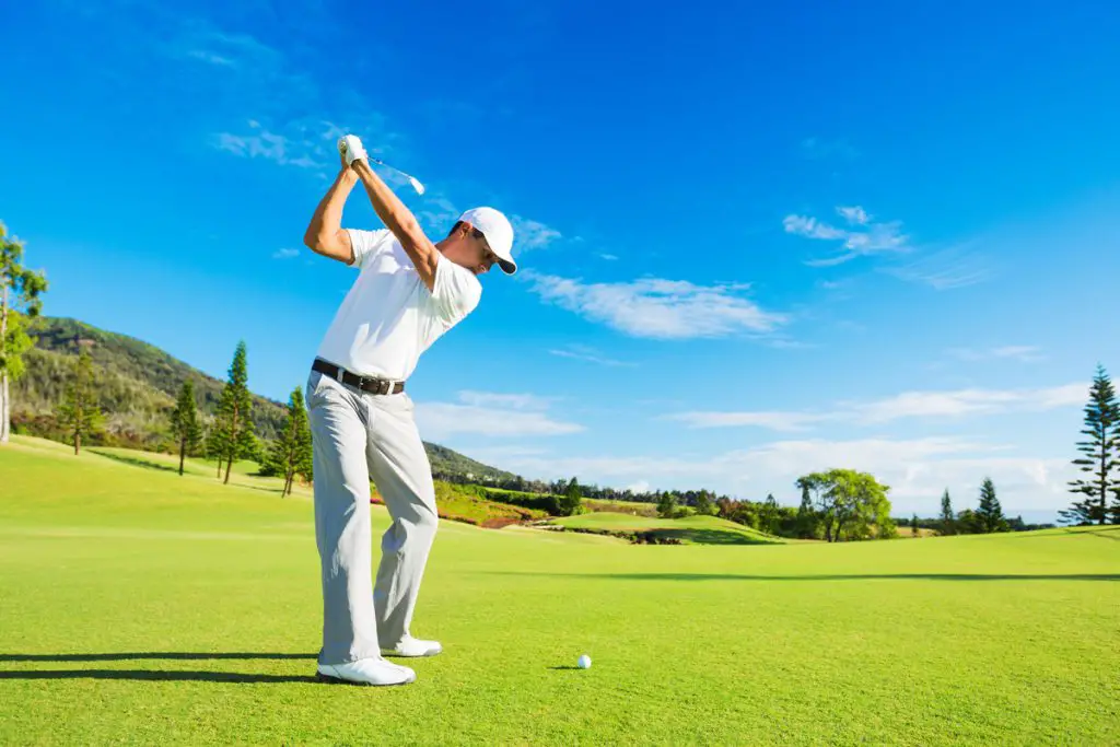 golf outfits for men