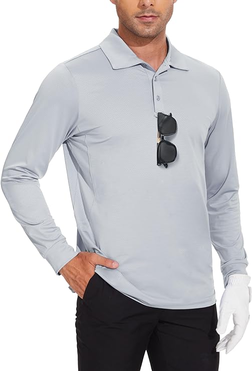 Long Sleeve Polo Shirt