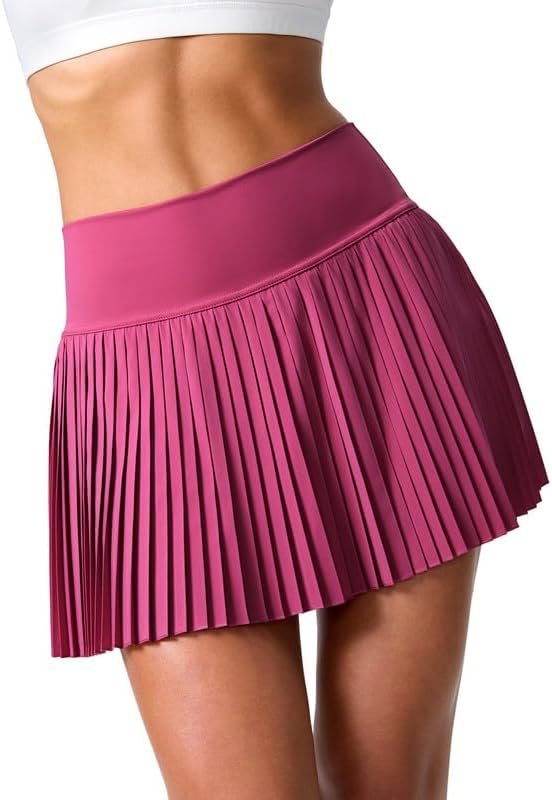 Pleated Skort