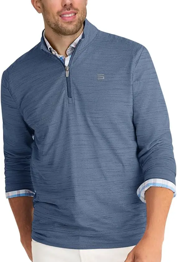 Pullover Heathered Sweater