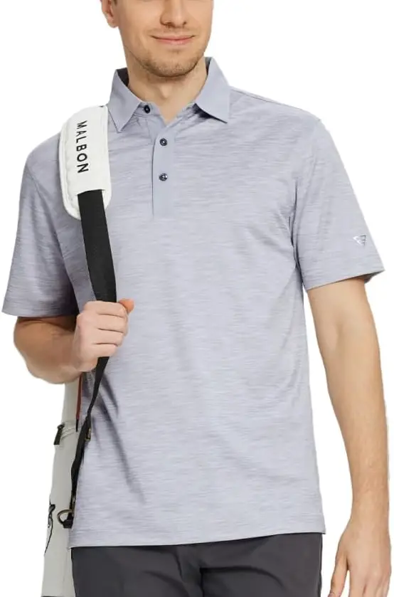 Quick Dry Collared Shirt