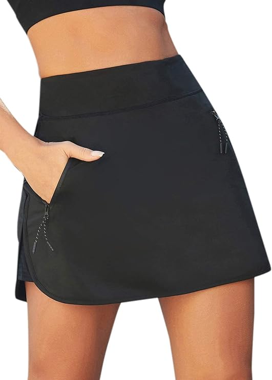 Ruffled Skorts