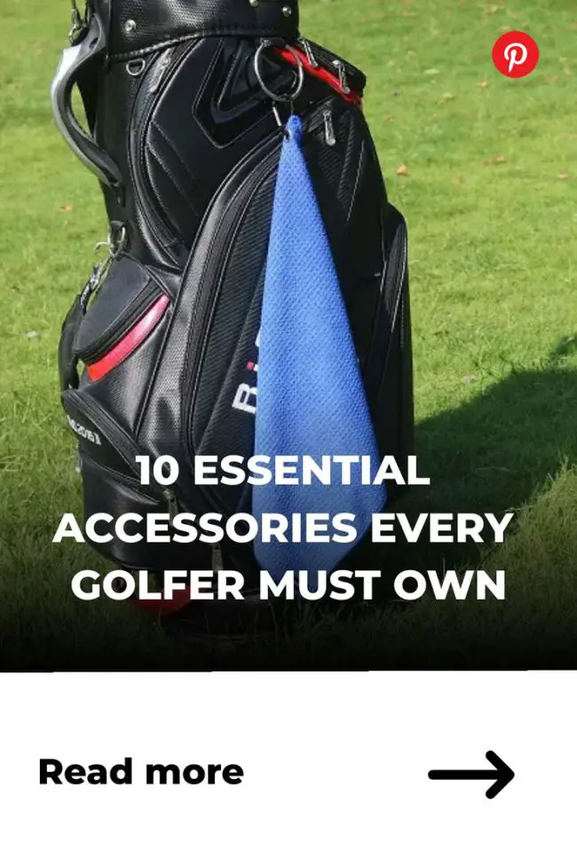 10 essential accessories every golfer must own