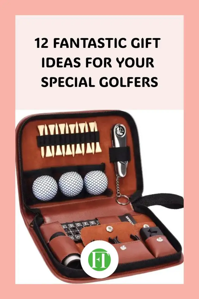 gift ideas for golfers