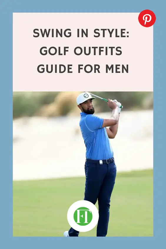 golf outfits guide for men