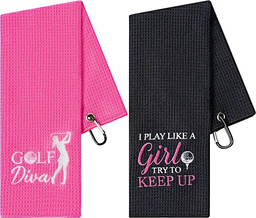 Embroidered Golf Towel