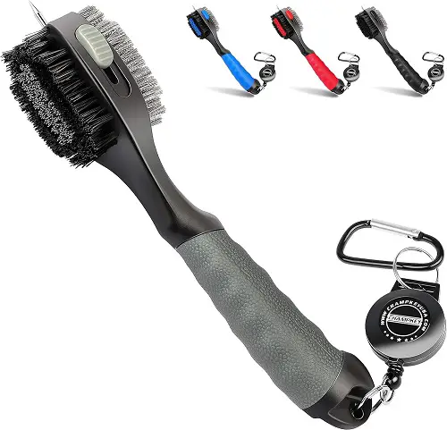Simple brush to clean your club in-game