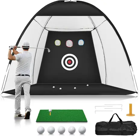 Golf practice net