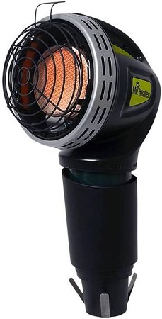 Golf cart heater