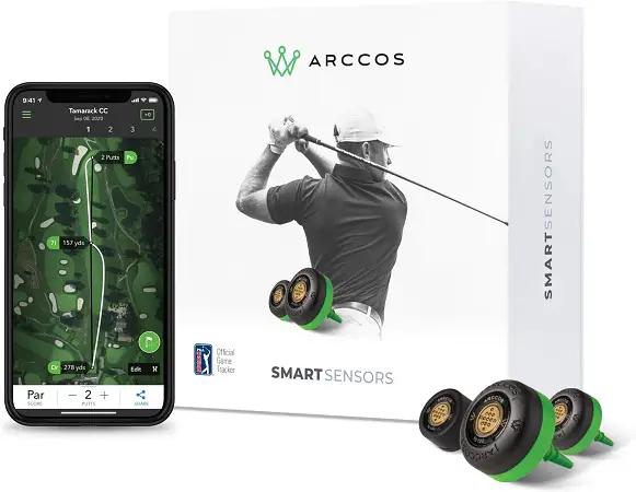 On course tracking system