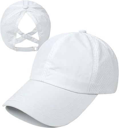 Ponytail Baseball Cap