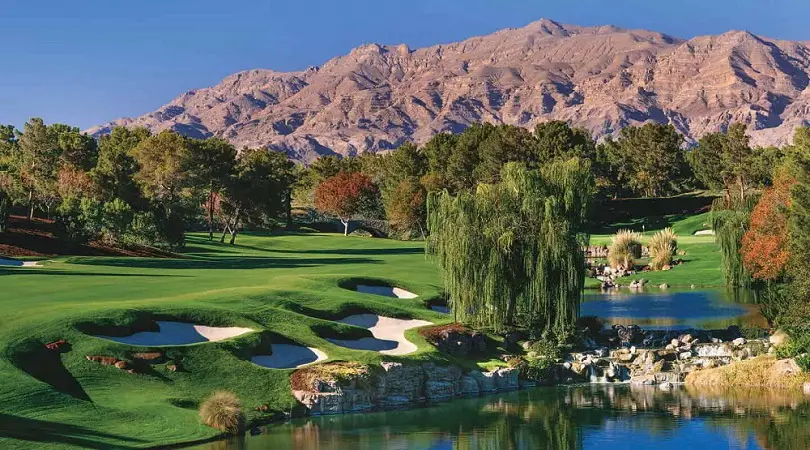 Shadow Creek Golf, Las Vegas