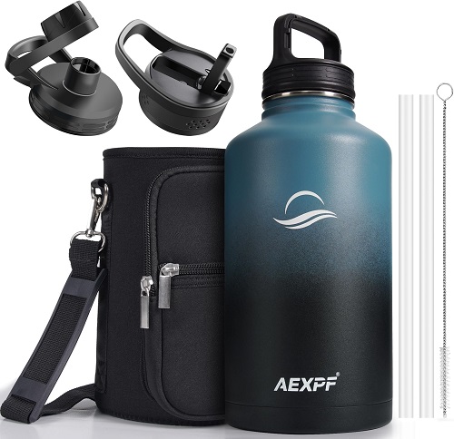Insulated water bottle