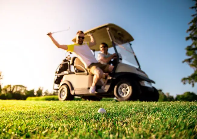 golf with friend