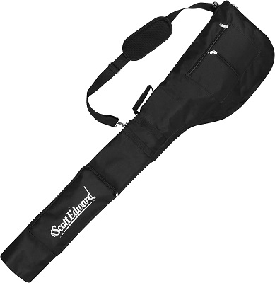 Scott Edward Foldable Golf Sunday Pencil Bag