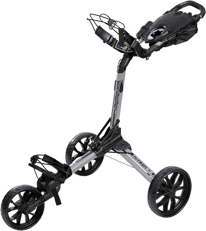 Bag Boy Nitron 3 Wheel Golf Push Cart