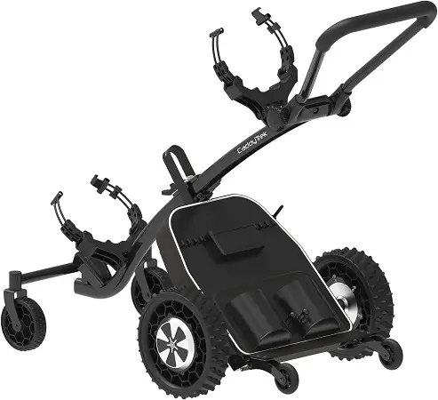 CaddyTrek R3X Smart AI Electric Golf Caddy