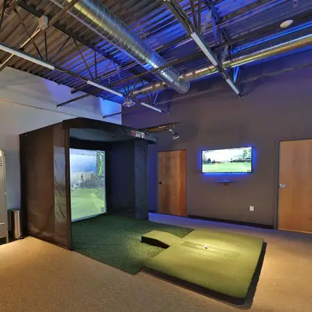 TRUGOLF VISTA 10 GOLF SIMULATOR