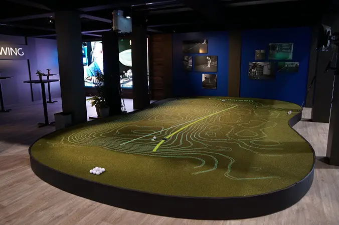 Full Swing Virtual Green